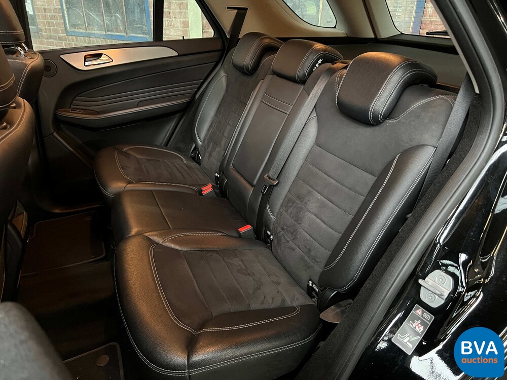 Mercedes-Benz ML350 BlueTEC Edition 1 258 PS 2012 M-Klasse, TF-398-H.