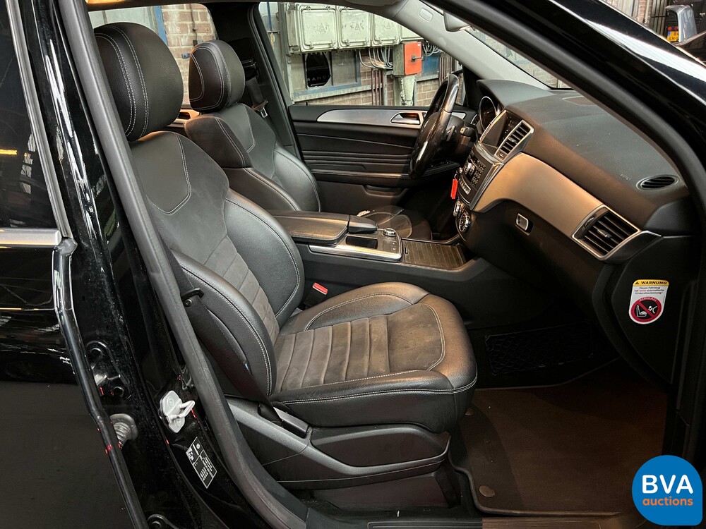 Mercedes-Benz ML350 BlueTEC Edition 1 258 PS 2012 M-Klasse, TF-398-H.