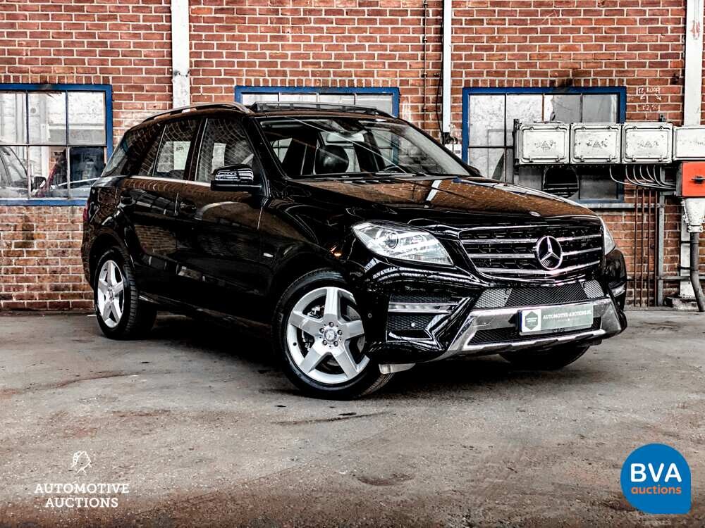 Mercedes-Benz ML350 BlueTEC Edition 1 258 PS 2012 M-Klasse, TF-398-H.