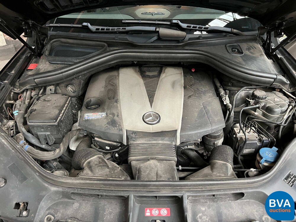 Mercedes-Benz ML350 BlueTEC Edition 1 258 PS 2012 M-Klasse, TF-398-H.