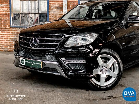 Mercedes-Benz ML350 BlueTEC Edition 1 258 PS 2012 M-Klasse, TF-398-H.