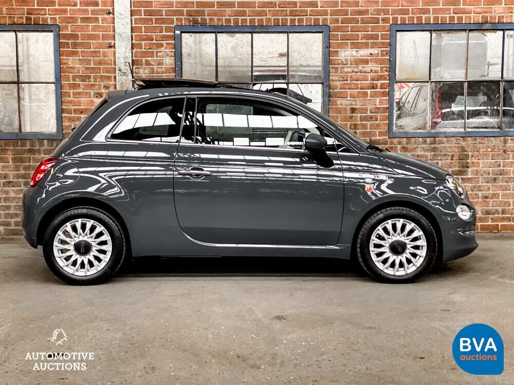 Fiat 500 0.9 Twin Air Turbo Lounge 80hp 2016.