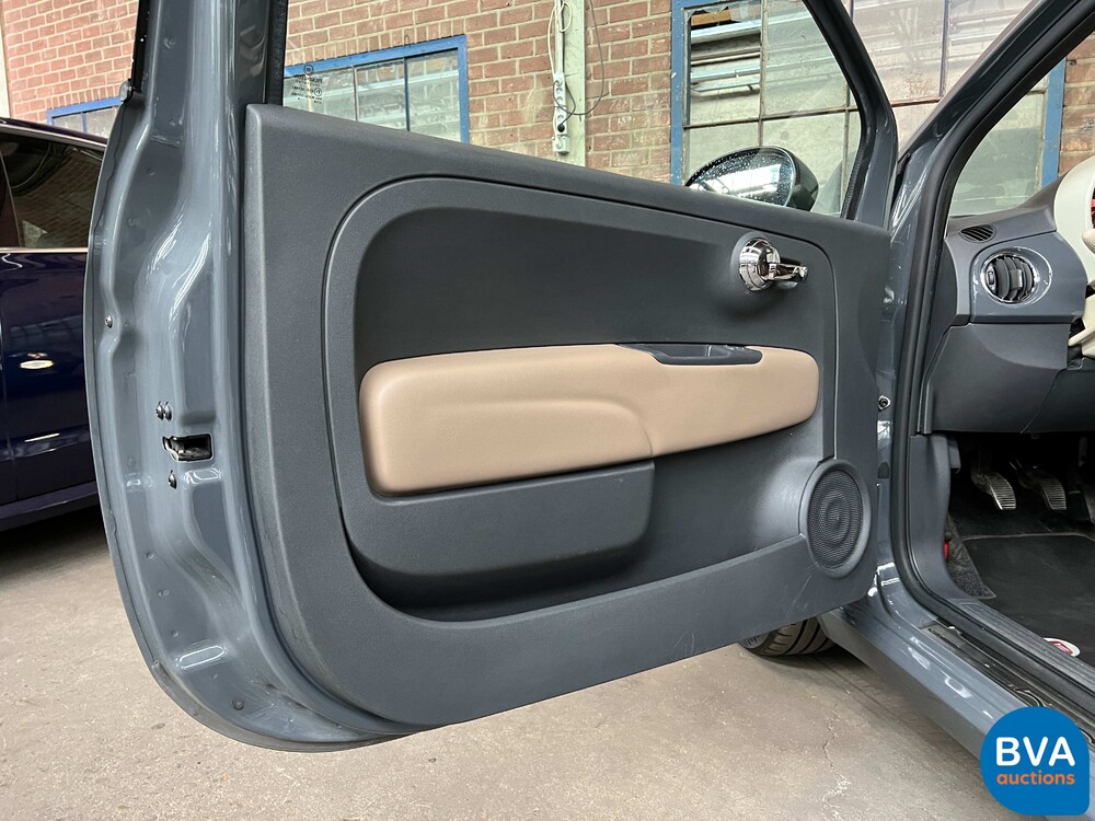 Fiat 500 0.9 Twin Air Turbo Lounge 80hp 2016.