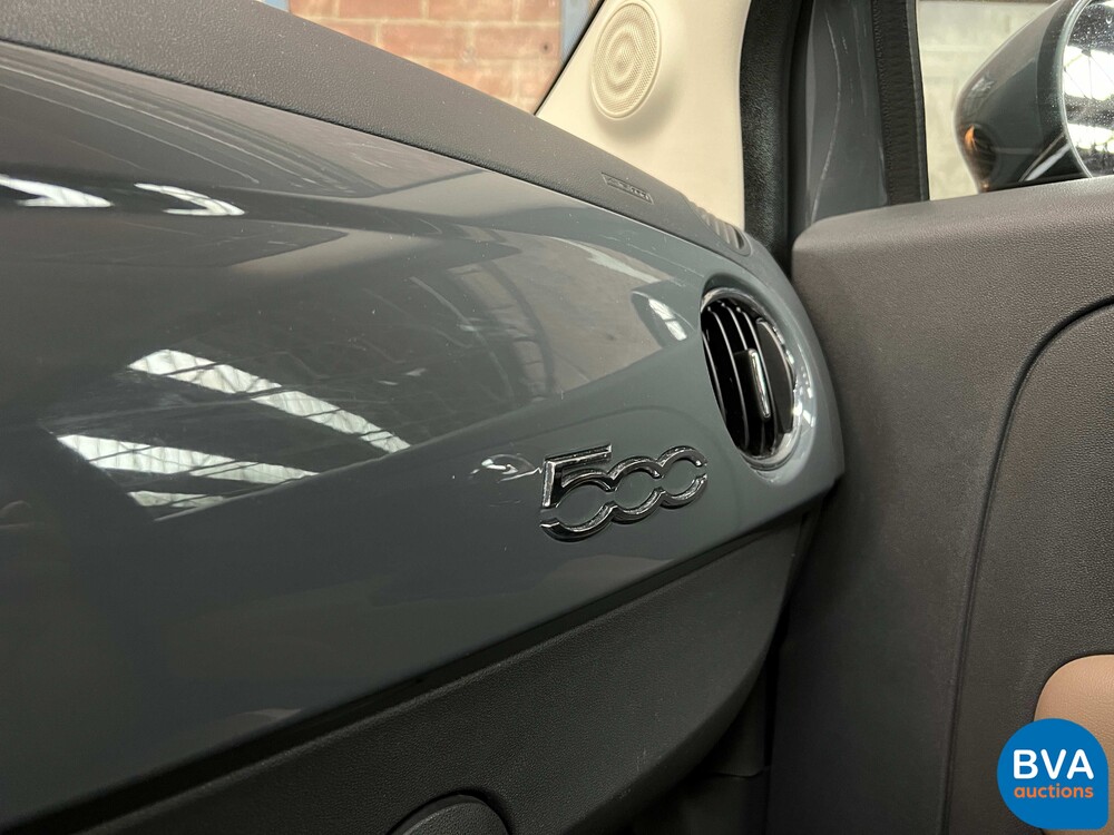 Fiat 500 0.9 Twin Air Turbo Lounge 80hp 2016.