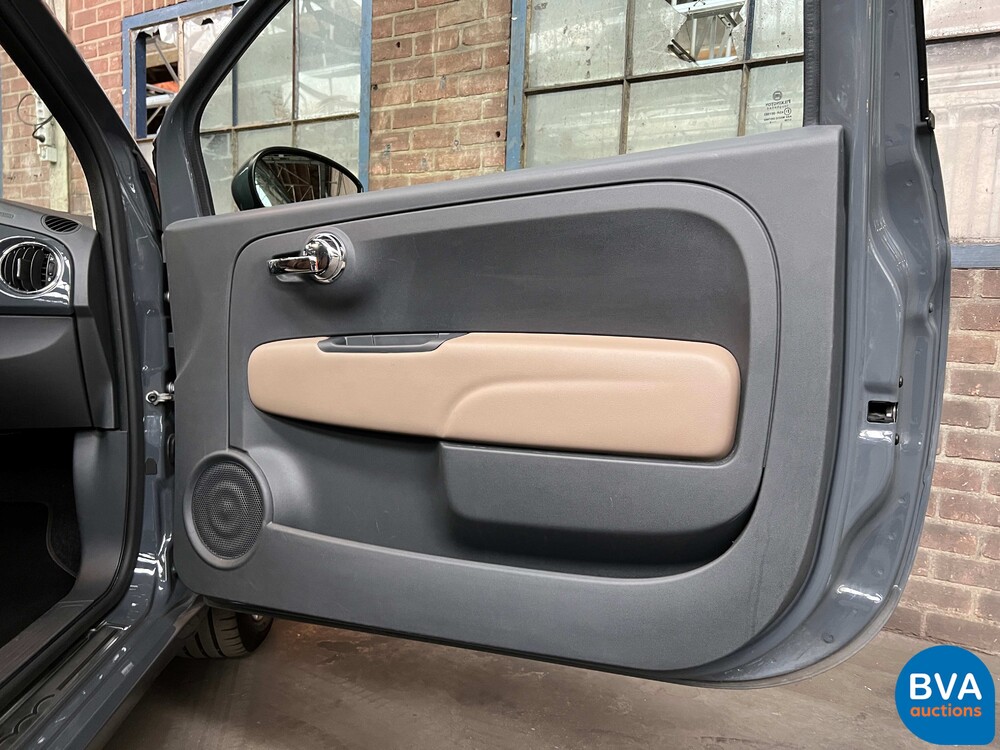 Fiat 500 0.9 Twin Air Turbo Lounge 80hp 2016.