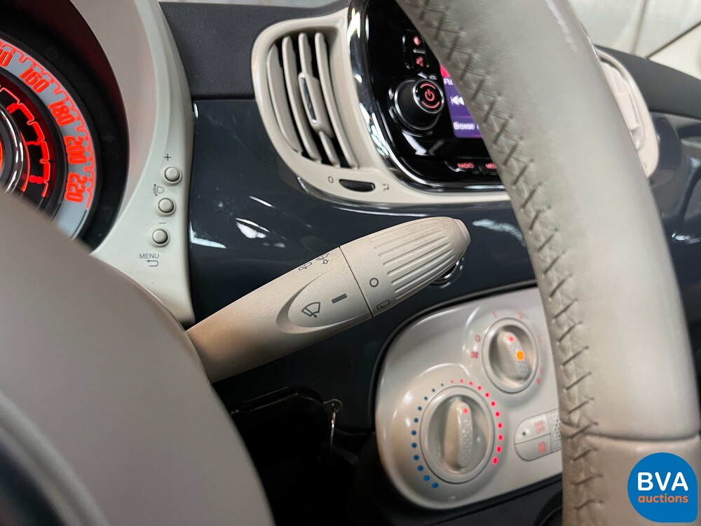 Fiat 500 0.9 Twin Air Turbo Lounge 80hp 2016.