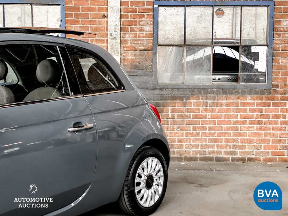 Fiat 500 0.9 Twin Air Turbo Lounge 80hp 2016.