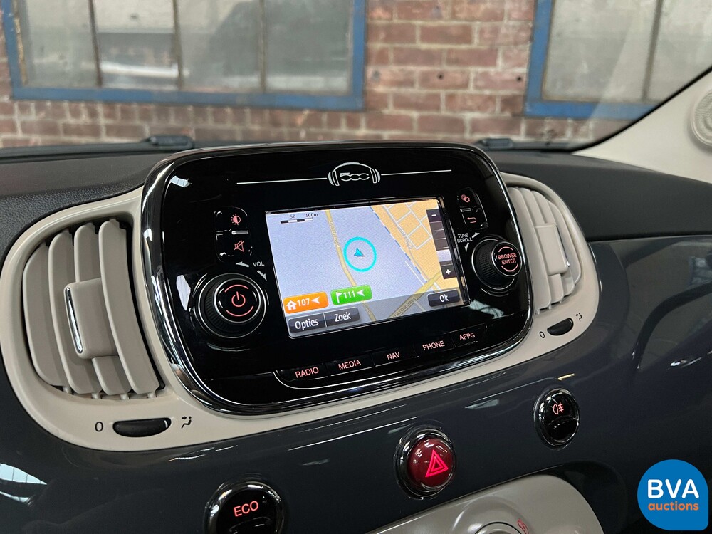 Fiat 500 0.9 Twin Air Turbo Lounge 80hp 2016.