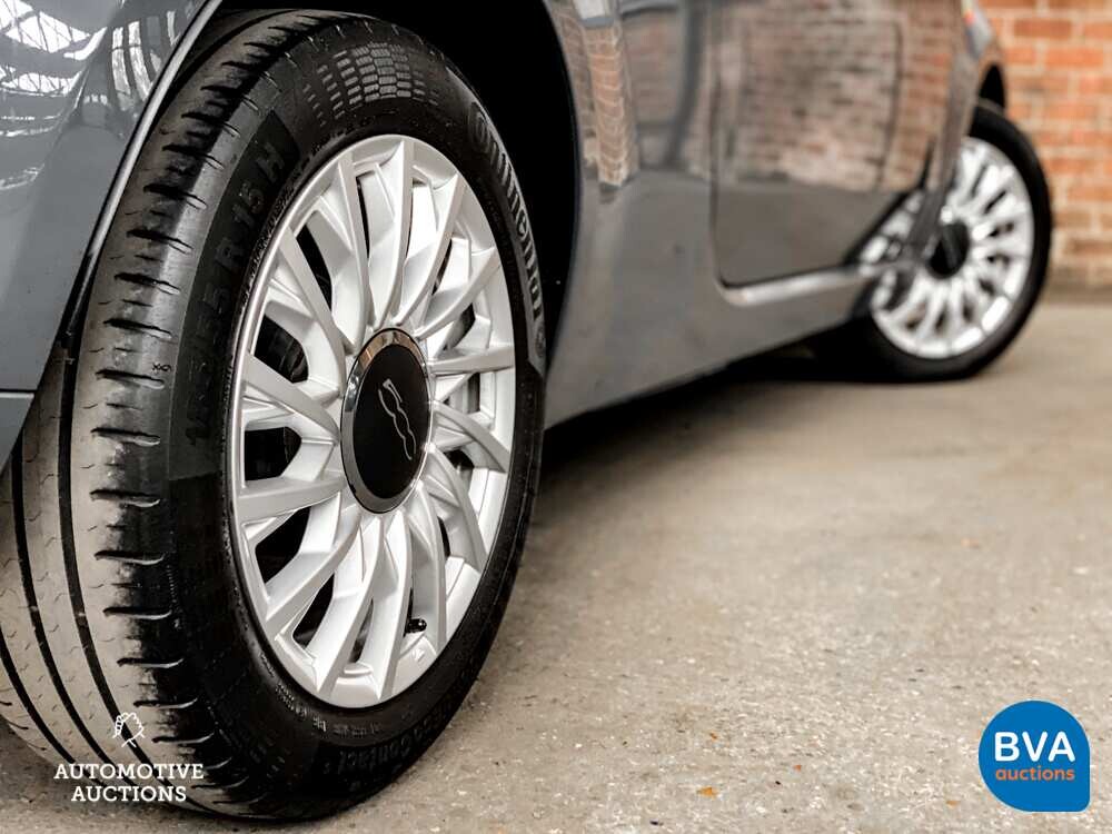 Fiat 500 0.9 Twin Air Turbo Lounge 80hp 2016.