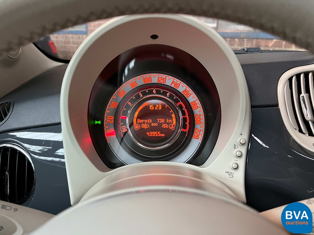 Fiat 500 0.9 Twin Air Turbo Lounge 80hp 2016.