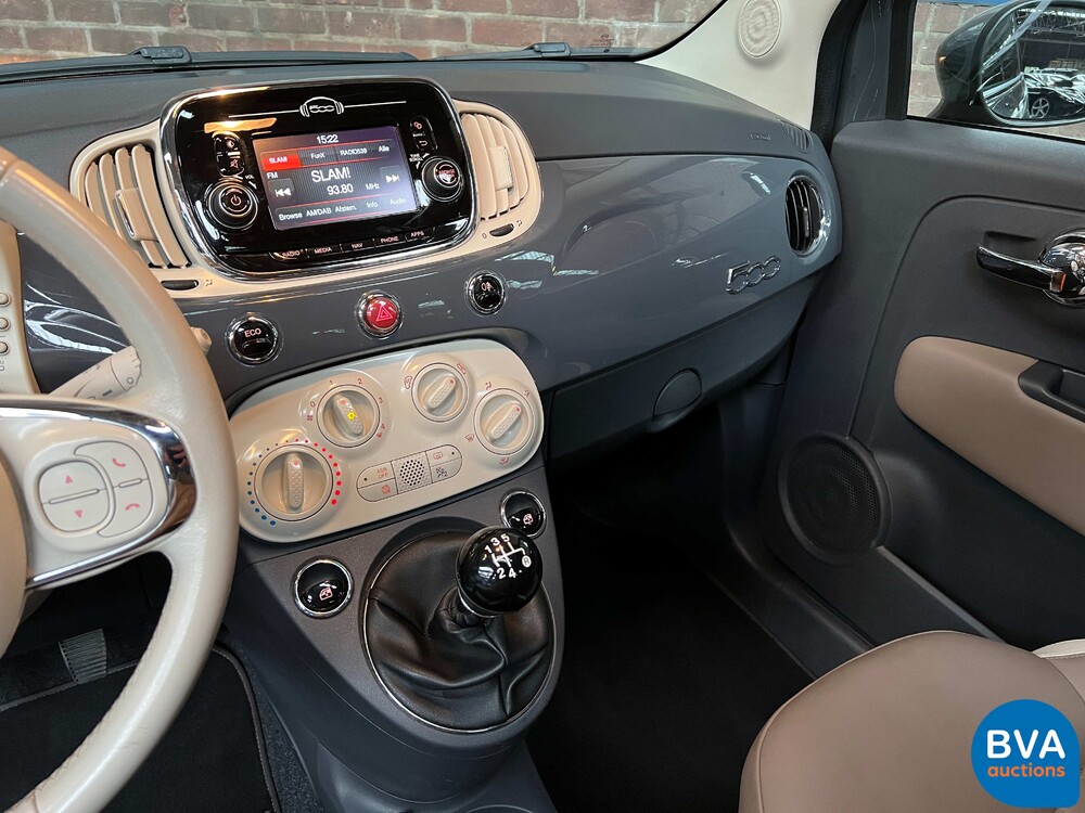 Fiat 500 0.9 Twin Air Turbo Lounge 80hp 2016.