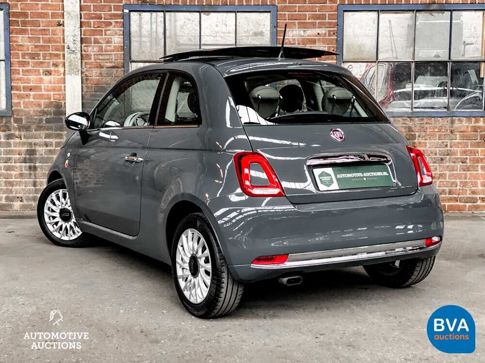 Fiat 500 0.9 Twin Air Turbo Lounge 80hp 2016.