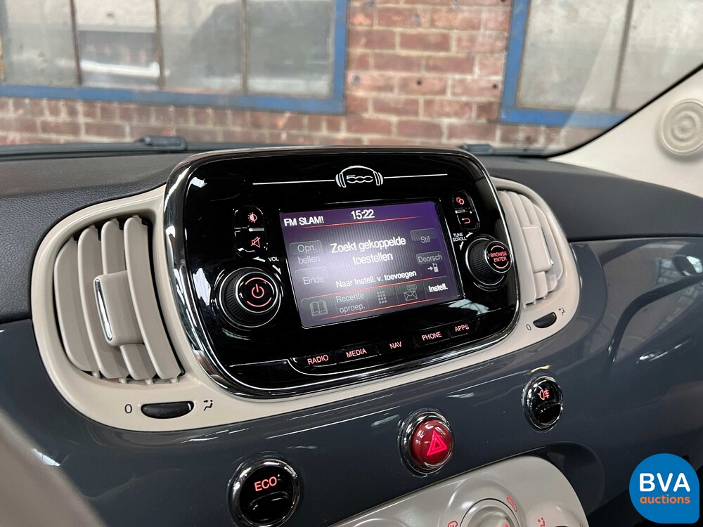 Fiat 500 0.9 Twin Air Turbo Lounge 80hp 2016.