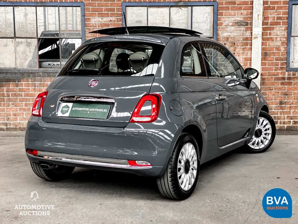 Fiat 500 0.9 Twin Air Turbo Lounge 80hp 2016.