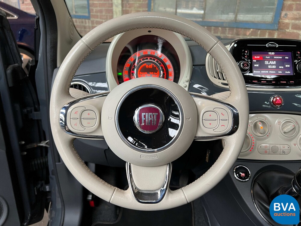 Fiat 500 0.9 Twin Air Turbo Lounge 80hp 2016.