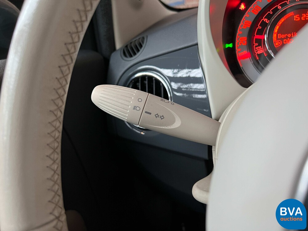 Fiat 500 0.9 Twin Air Turbo Lounge 80hp 2016.