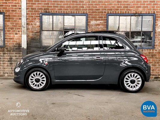 Fiat 500 0.9 Twin Air Turbo Lounge 80pk 2016