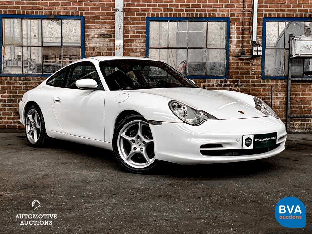 Porsche 911 Carrera 3.6 Coupe 320hp 996 MKII 2002, P-712-SG.