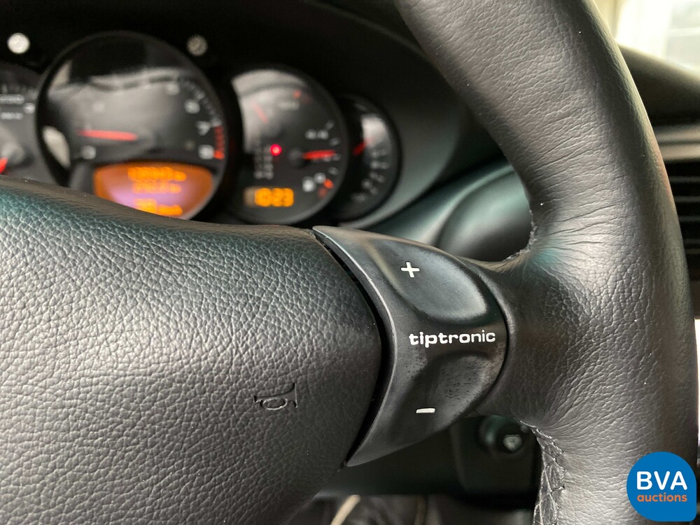Porsche 911 Carrera 3.6 Coupe 320hp 996 MKII 2002, P-712-SG.