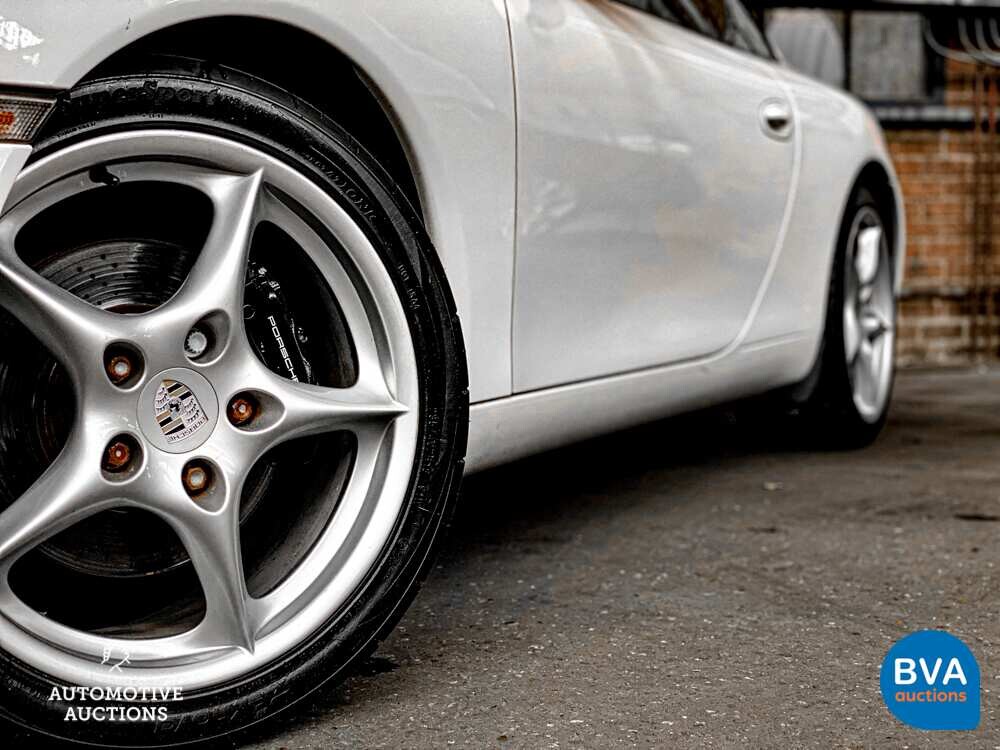 Porsche 911 Carrera 3.6 Coupe 320hp 996 MKII 2002, P-712-SG.