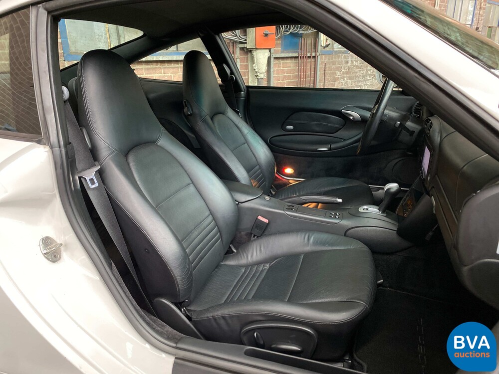 Porsche 911 Carrera 3.6 Coupe 320hp 996 MKII 2002, P-712-SG.