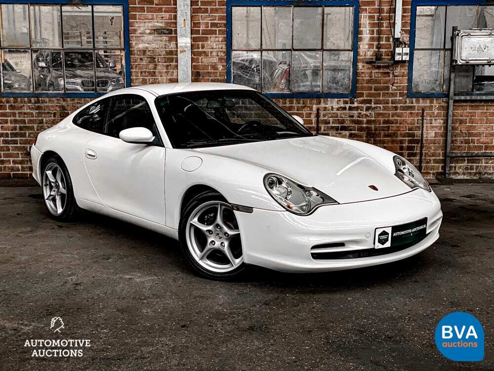 Porsche 911 Carrera 3.6 Coupe 320hp 996 MKII 2002, P-712-SG.