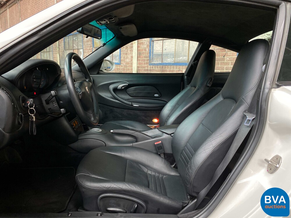 Porsche 911 Carrera 3.6 Coupe 320hp 996 MKII 2002, P-712-SG.