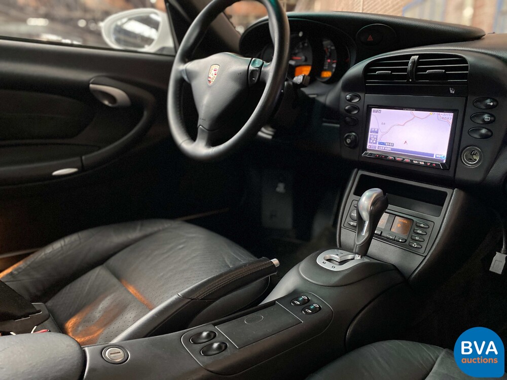 Porsche 911 Carrera 3.6 Coupe 320hp 996 MKII 2002, P-712-SG.