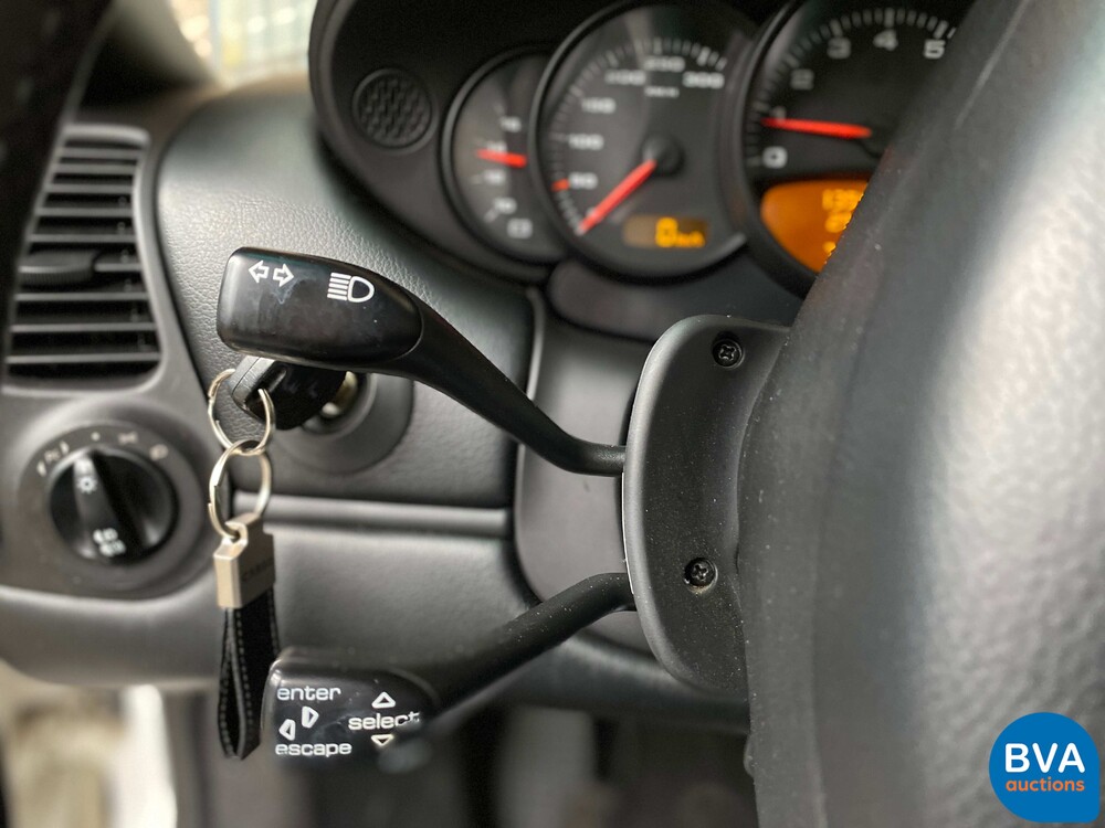 Porsche 911 Carrera 3.6 Coupe 320hp 996 MKII 2002, P-712-SG.