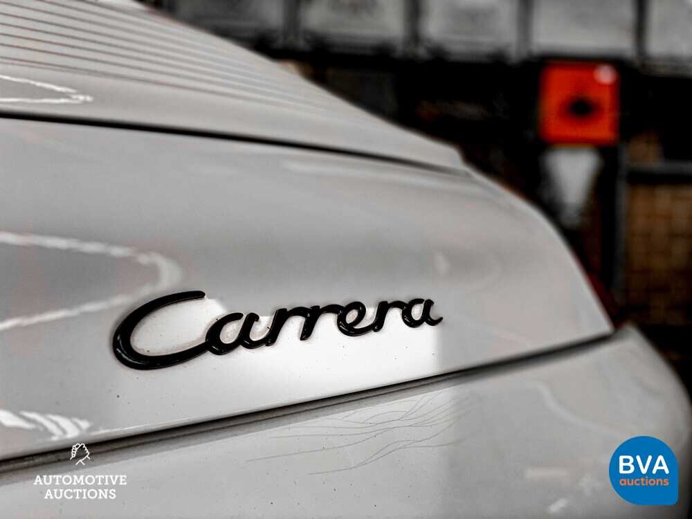 Porsche 911 Carrera 3.6 Coupe 320hp 996 MKII 2002, P-712-SG.