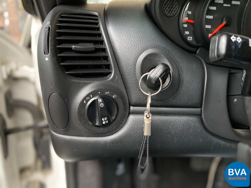 Porsche 911 Carrera 3.6 Coupe 320hp 996 MKII 2002, P-712-SG.