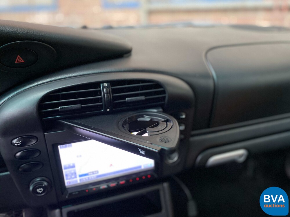 Porsche 911 Carrera 3.6 Coupe 320hp 996 MKII 2002, P-712-SG.