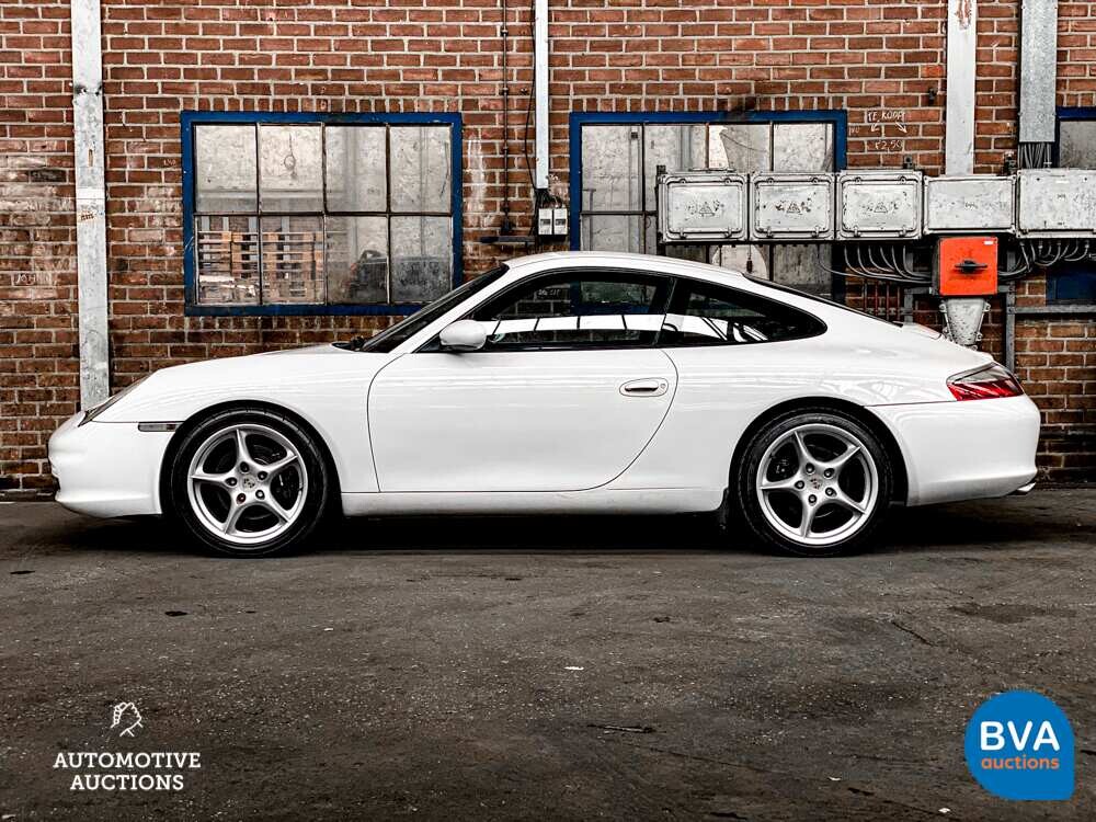 Porsche 911 Carrera 3.6 Coupe 320hp 996 MKII 2002, P-712-SG.