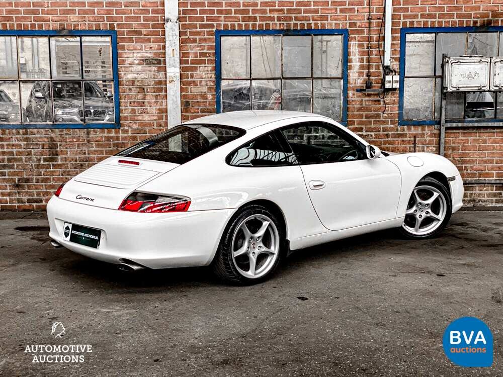 Porsche 911 Carrera 3.6 Coupe 320hp 996 MKII 2002, P-712-SG.