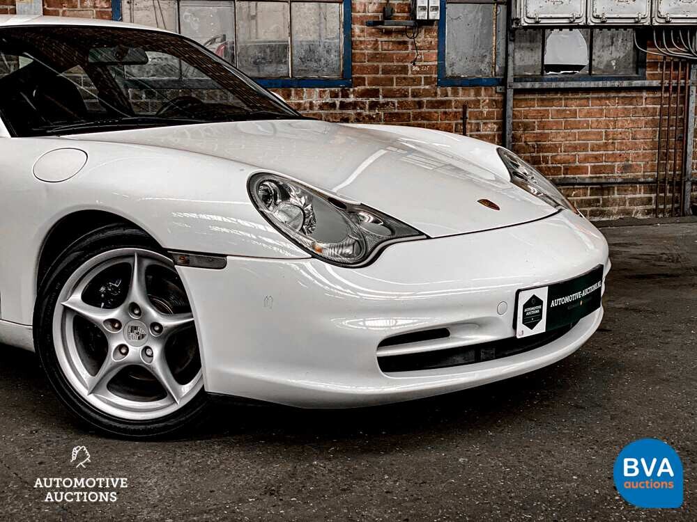 Porsche 911 Carrera 3.6 Coupe 320hp 996 MKII 2002, P-712-SG.
