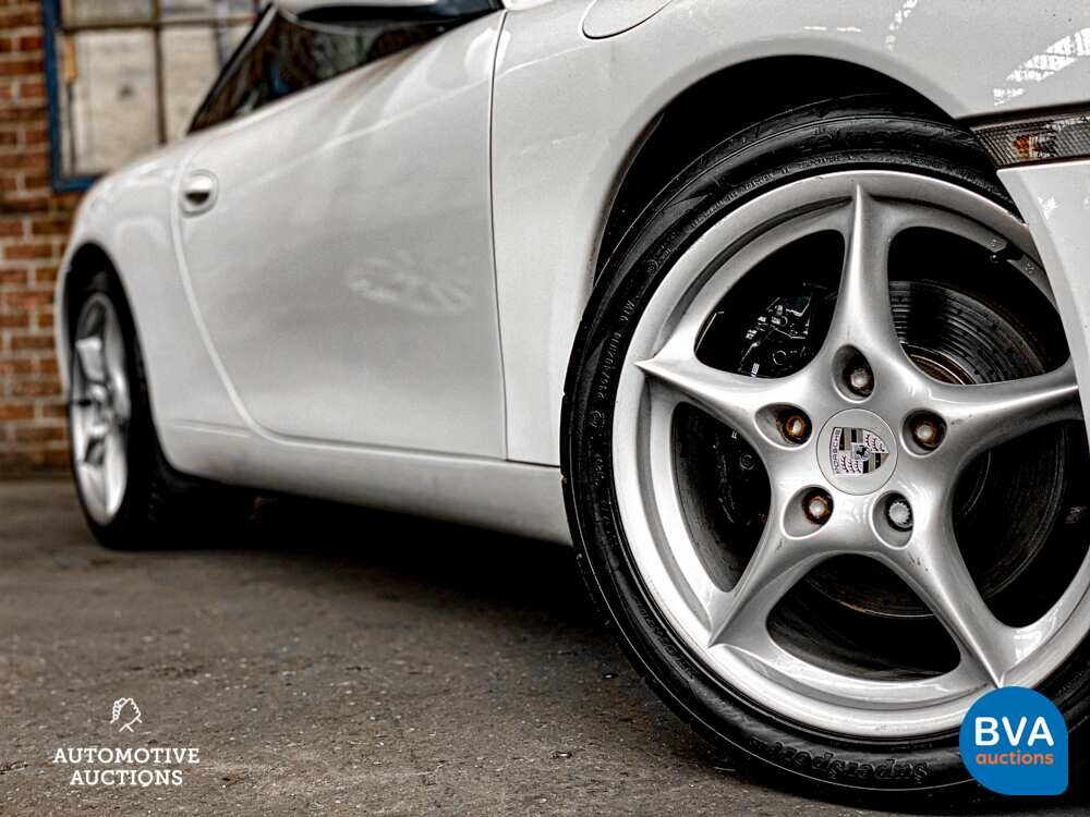 Porsche 911 Carrera 3.6 Coupe 320hp 996 MKII 2002, P-712-SG.