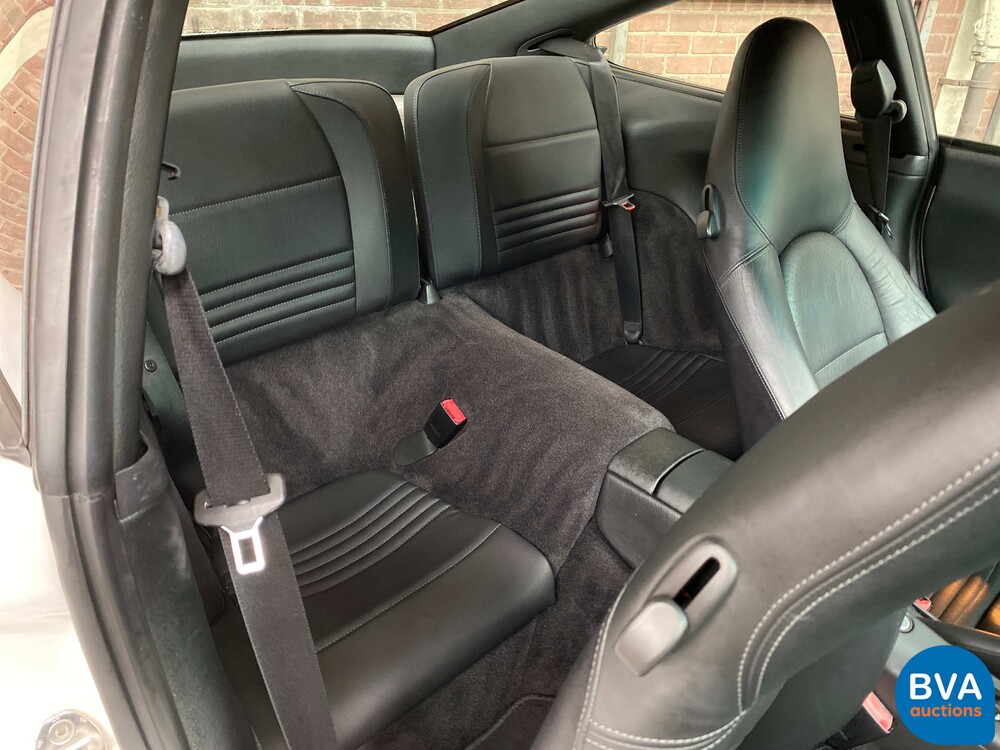 Porsche 911 Carrera 3.6 Coupe 320hp 996 MKII 2002, P-712-SG.