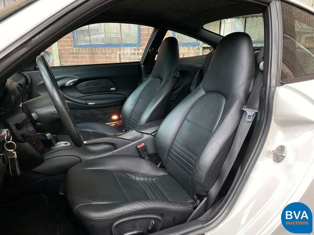 Porsche 911 Carrera 3.6 Coupe 320hp 996 MKII 2002, P-712-SG.