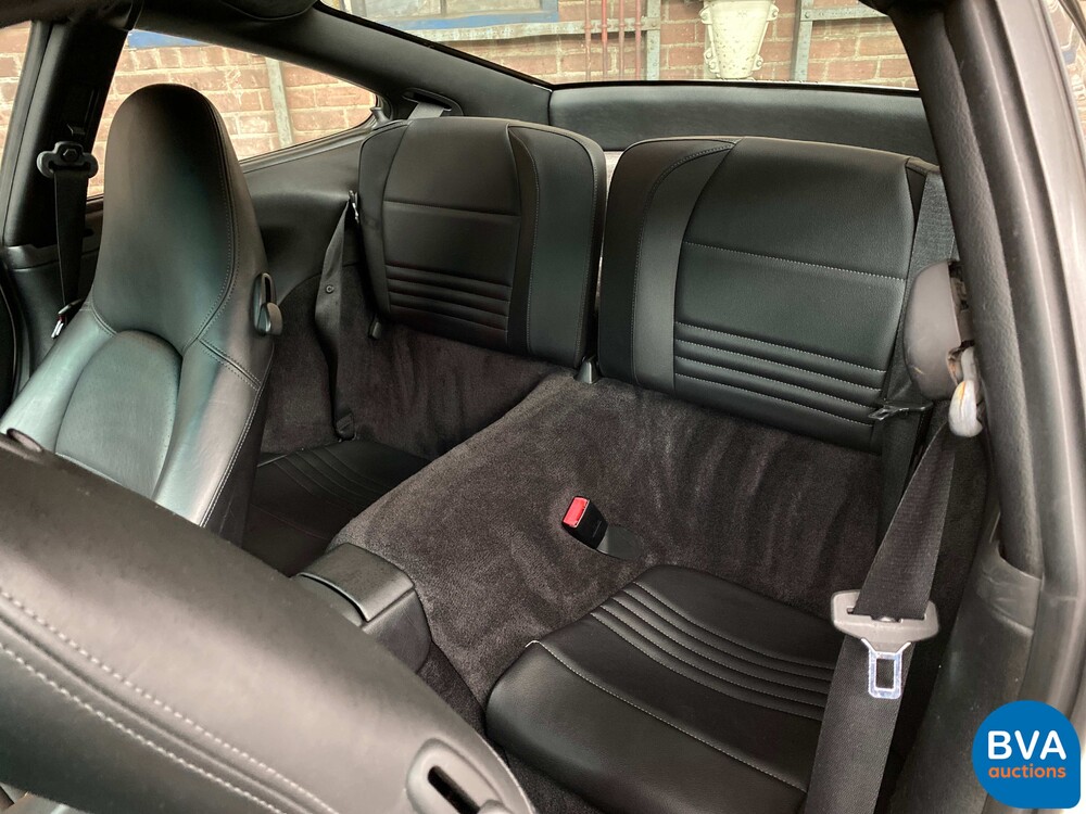 Porsche 911 Carrera 3.6 Coupe 320hp 996 MKII 2002, P-712-SG.