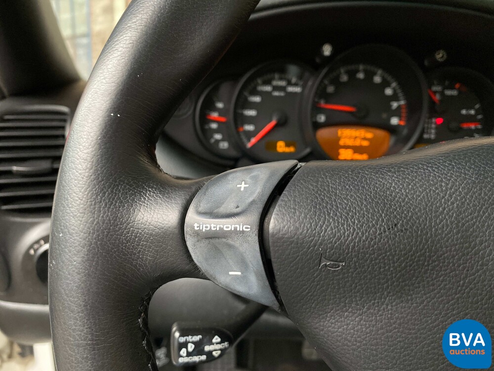 Porsche 911 Carrera 3.6 Coupe 320hp 996 MKII 2002, P-712-SG.