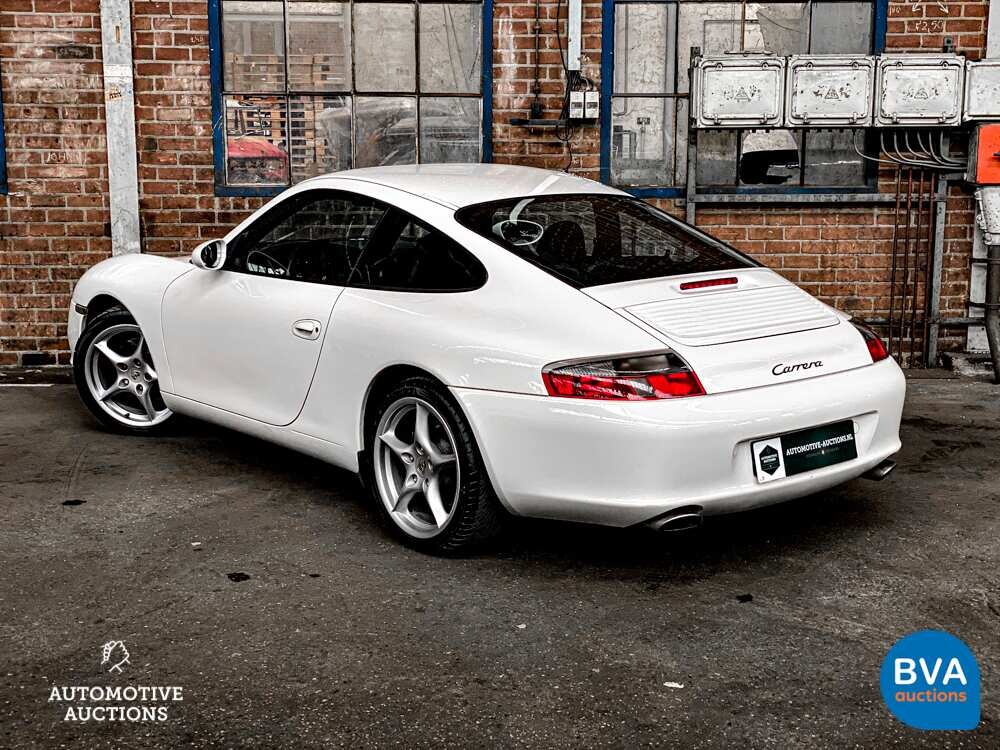 Porsche 911 Carrera 3.6 Coupe 320hp 996 MKII 2002, P-712-SG.