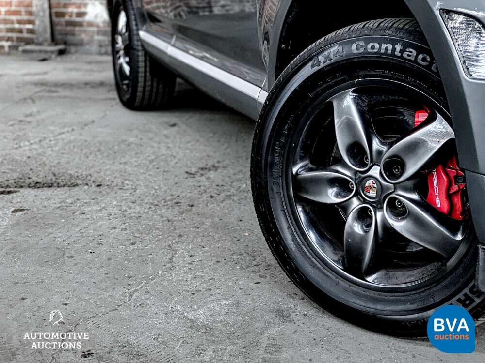 Porsche Cayenne Turbo 4.5 450hp 2004, G-722-VR.