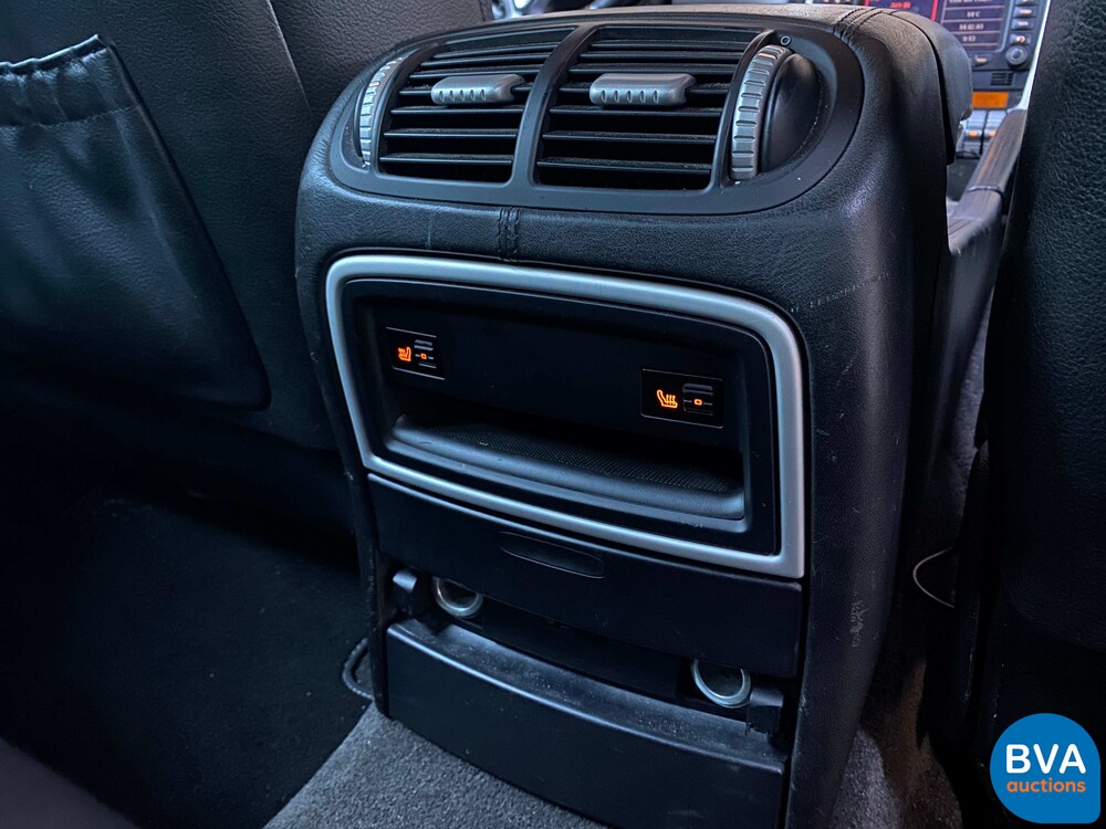 Porsche Cayenne Turbo 4.5 450hp 2004, G-722-VR.