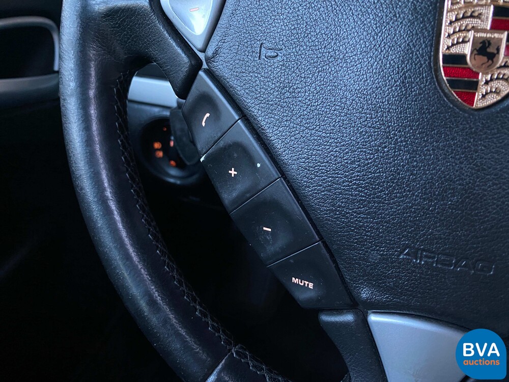 Porsche Cayenne Turbo 4.5 450hp 2004, G-722-VR.