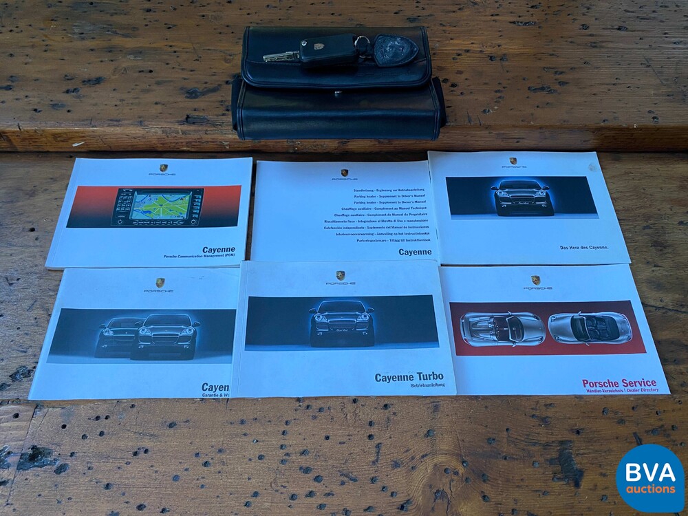 Porsche Cayenne Turbo 4.5 450hp 2004, G-722-VR.