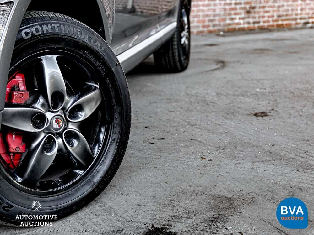 Porsche Cayenne Turbo 4.5 450hp 2004, G-722-VR.