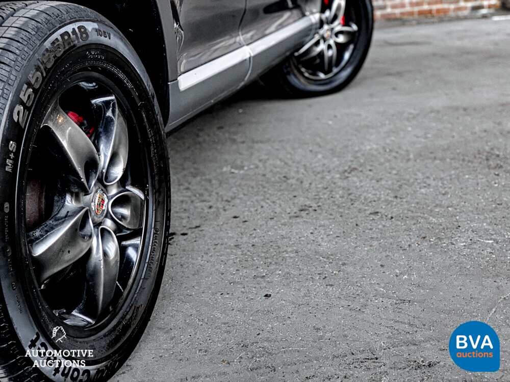 Porsche Cayenne Turbo 4.5 450hp 2004, G-722-VR.