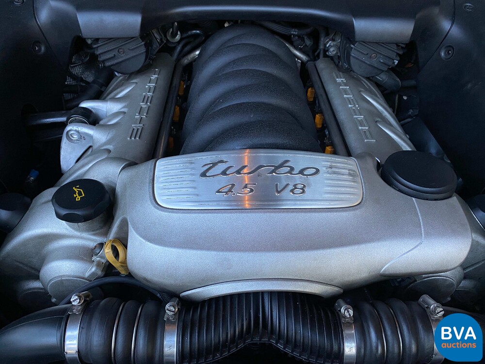 Porsche Cayenne Turbo 4.5 450hp 2004, G-722-VR.