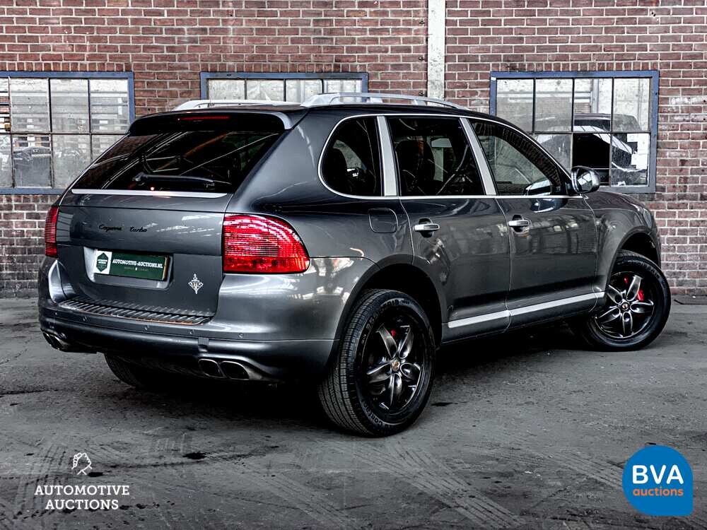 Porsche Cayenne Turbo 4.5 450hp 2004, G-722-VR.