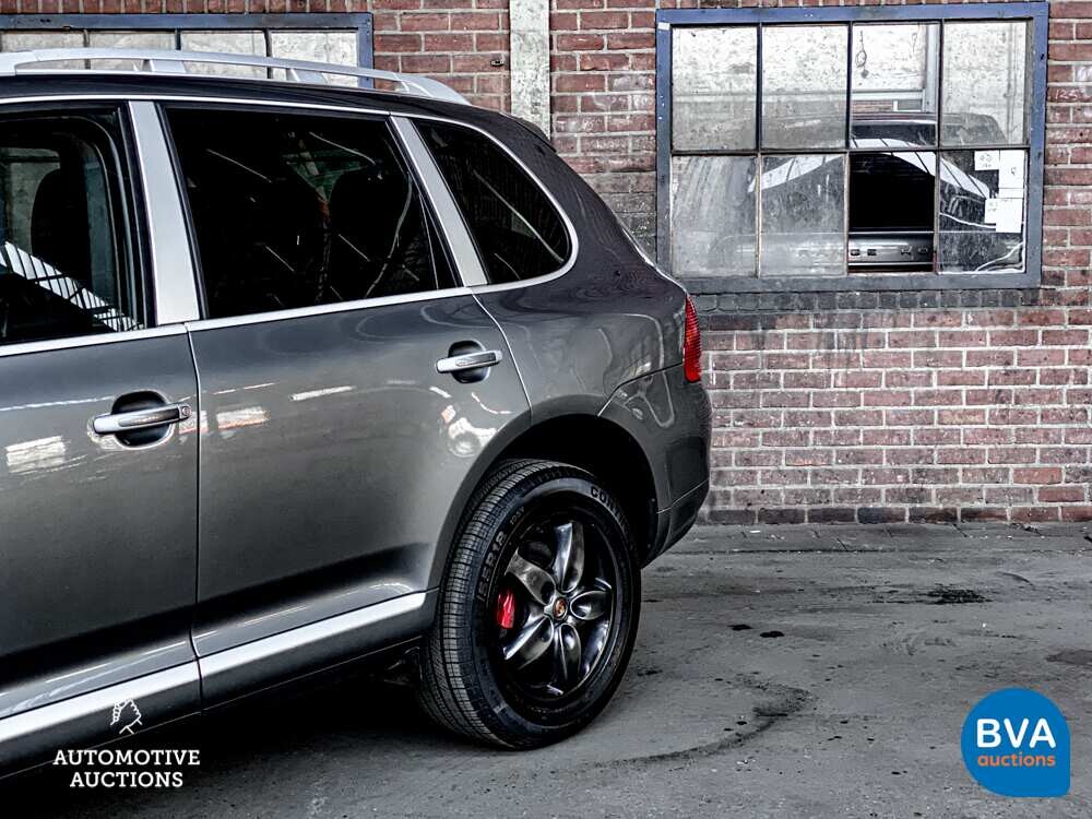 Porsche Cayenne Turbo 4.5 450hp 2004, G-722-VR.
